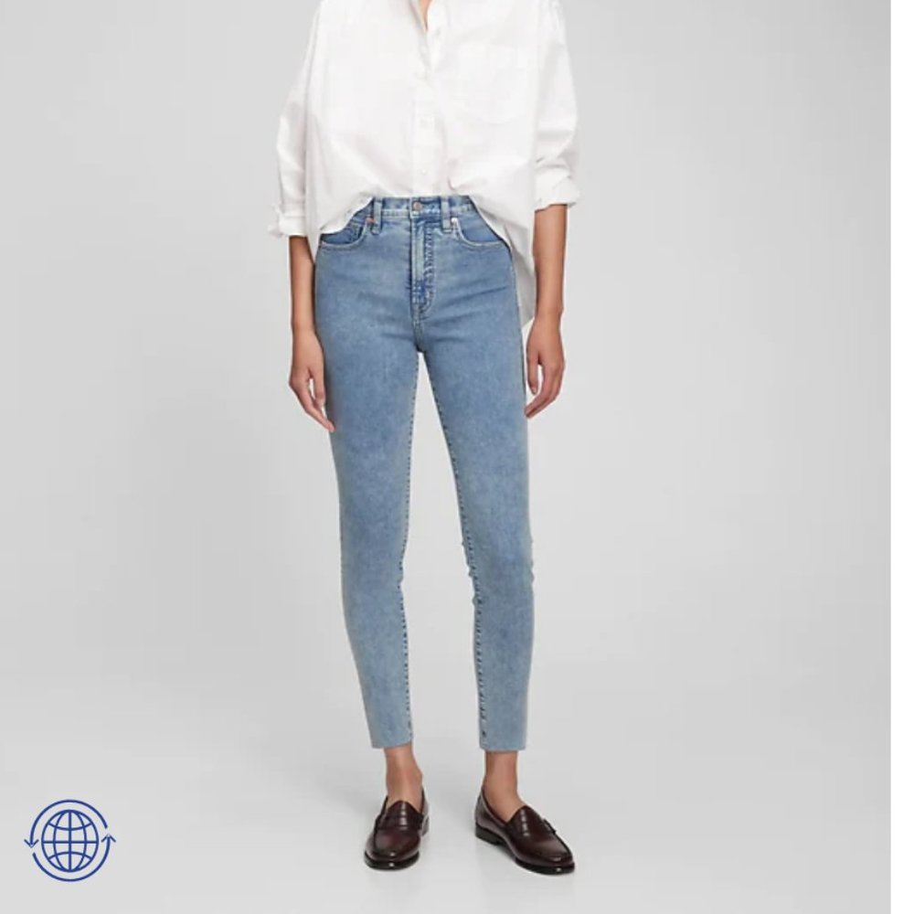 GAP NWT JEANS, True Skinny High Rise, Size 26